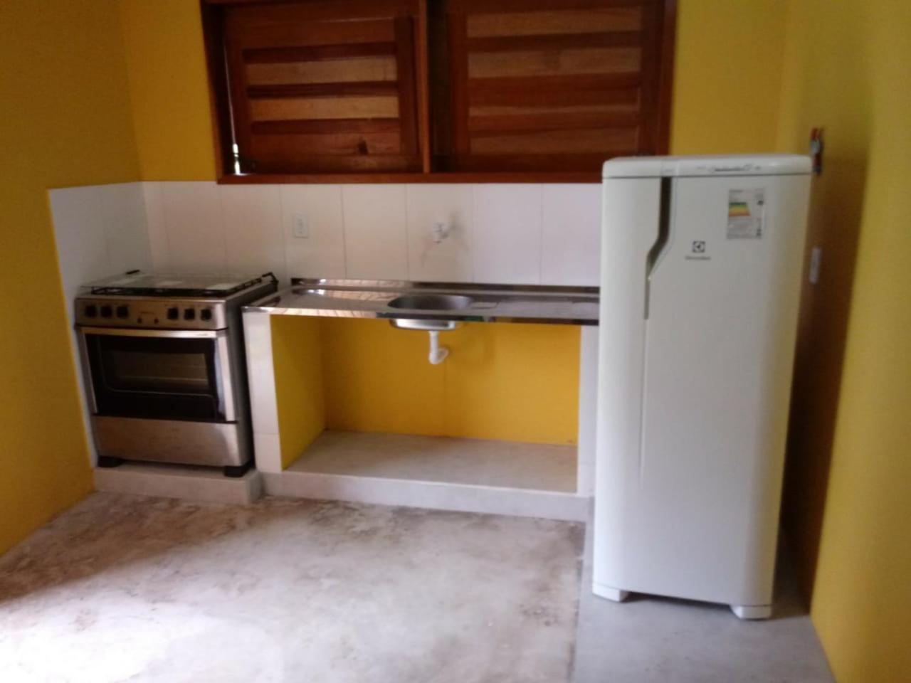 Condominio Canaa Cumuruxatiba Exterior foto