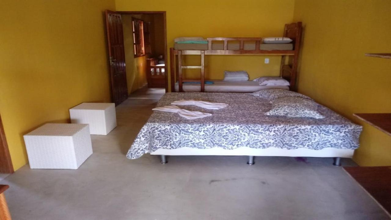 Condominio Canaa Cumuruxatiba Exterior foto